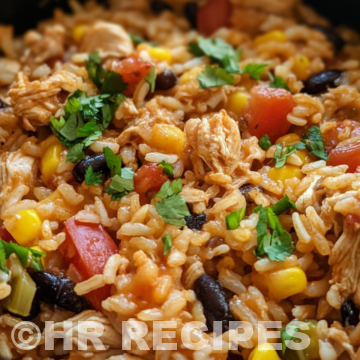 Southwest Crock Pot Chicken And Rice taken with iphone 15 pro max --iw 2 --ar 4:5 --v 6.1 --raw