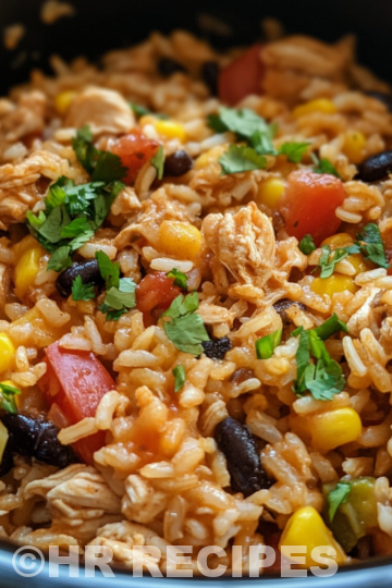 Southwest Crock Pot Chicken And Rice taken with iphone 15 pro max --iw 2 --ar 4:5 --v 6.1 --raw