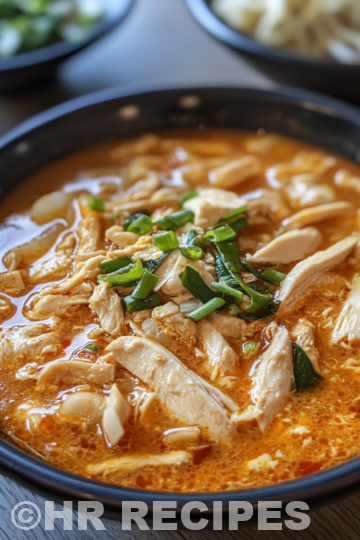 Spicy Chicken Soup taken with iphone 15 pro max --iw 2 --ar 4:5 --v 6.1 --raw