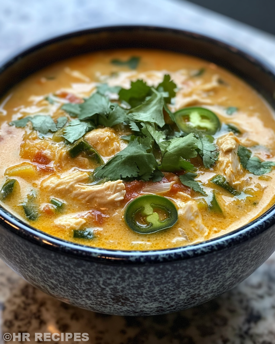 Ingredients of jalapeño popper chicken soup prepped in bowls