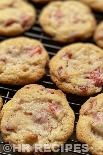 Strawberry Cookies taken with iphone 15 pro max --iw 2 --ar 4:5 --v 6.1 --raw