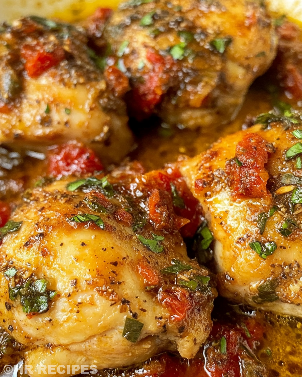 Ingredients including chicken, parmesan, and spinach for crockpot sun dried tomato chicken