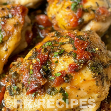 Sun Dried Tomato Crockpot Chicken taken with iphone 15 pro max --iw 2 --ar 4:5 --v 6.1 --raw