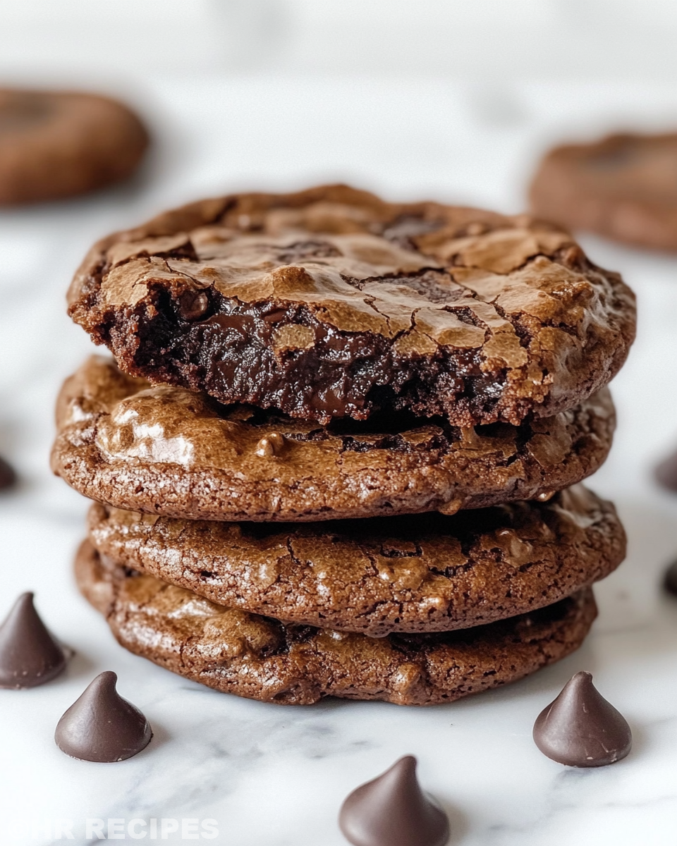 Ingredients for pressure cooker brownie cookies mixture
