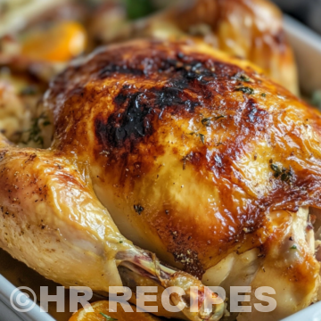 Sweet And Savory Roasted Orange Chicken taken with iphone 15 pro max --iw 2 --ar 4:5 --v 6.1 --raw