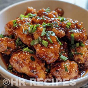 Sweet And Spicy Honey Pepper Chicken taken with iphone 15 pro max --iw 2 --ar 4:5 --v 6.1 --raw