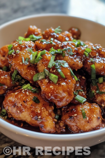 Sweet And Spicy Honey Pepper Chicken taken with iphone 15 pro max --iw 2 --ar 4:5 --v 6.1 --raw