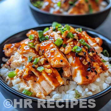 Sweet Chili Chicken Rice Bowls taken with iphone 15 pro max --iw 2 --ar 4:5 --v 6.1 --raw