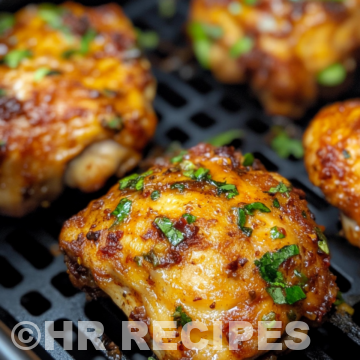 Sweet Chili Chicken Thighs In Air Fryer taken with iphone 15 pro max --iw 2 --ar 4:5 --v 6.1 --raw