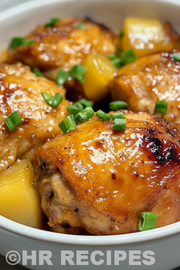 Sweet Hawaiian Crockpot Chicken Recipe taken with iphone 15 pro max --iw 2 --ar 4:5 --v 6.1 --raw