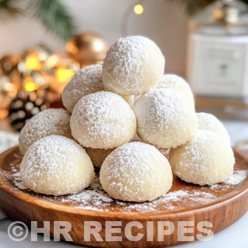 Sweetened Condensed Milk Snowball Cookies taken with iphone 15 pro max --iw 2 --ar 4:5 --v 6.1 --raw