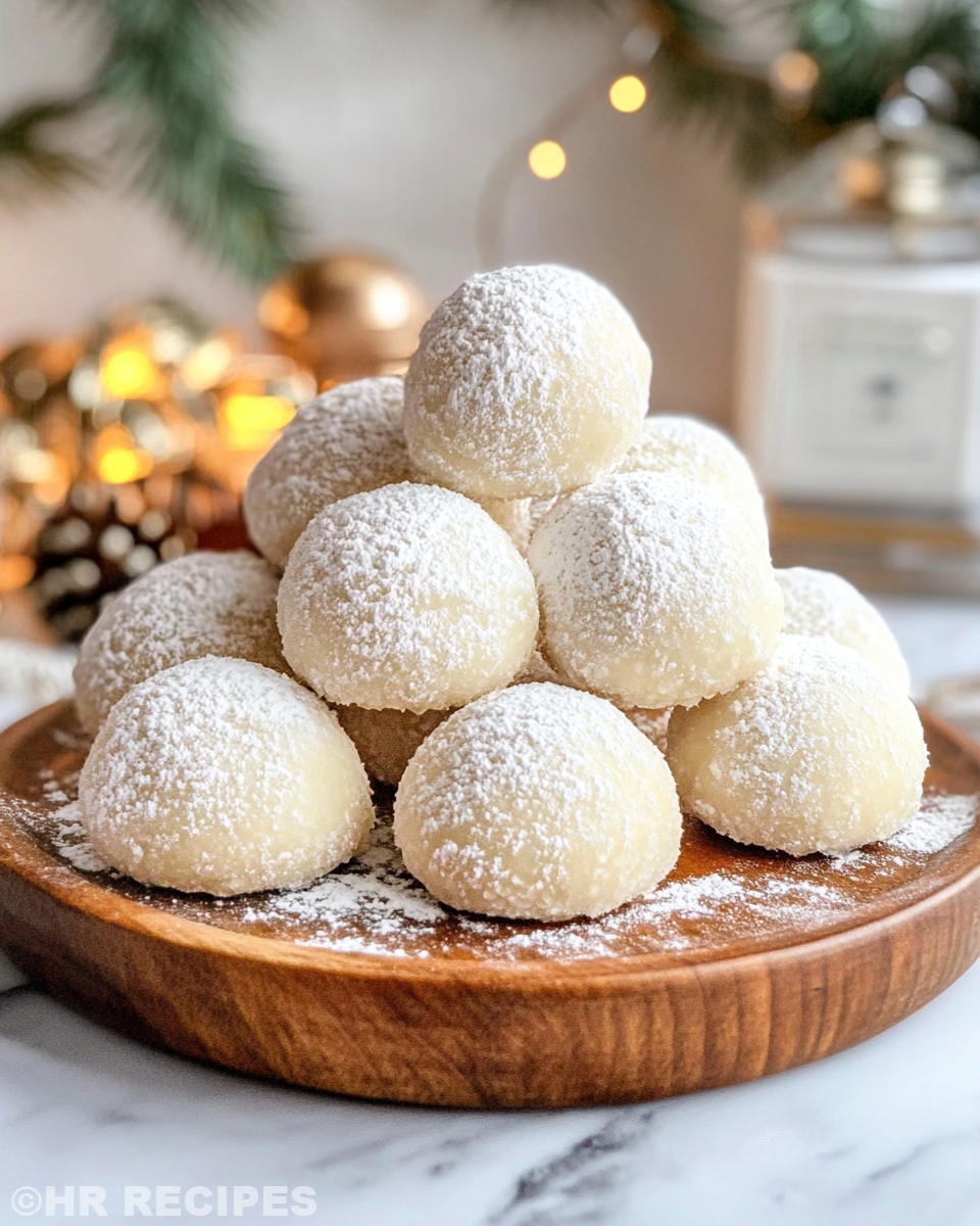 Pressure cooker baking sweetened condensed milk snowball cookies fresh out of the cooker