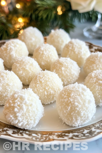 Sweetened Condensed Milk Snowballs taken with iphone 15 pro max --iw 2 --ar 4:5 --v 6.1 --raw