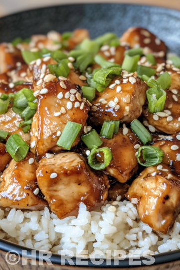 Teriyaki Chicken Recipe taken with iphone 15 pro max --iw 2 --ar 4:5 --v 6.1 --raw