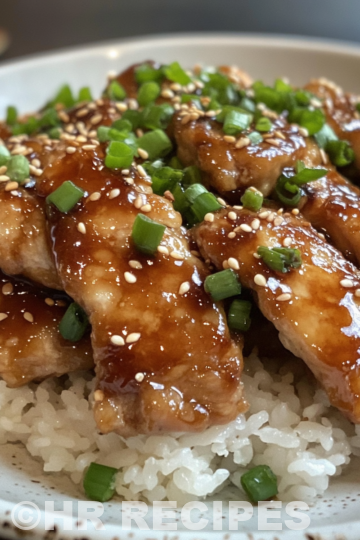 Teriyaki Chicken taken with iphone 15 pro max --iw 2 --ar 4:5 --v 6.1 --raw