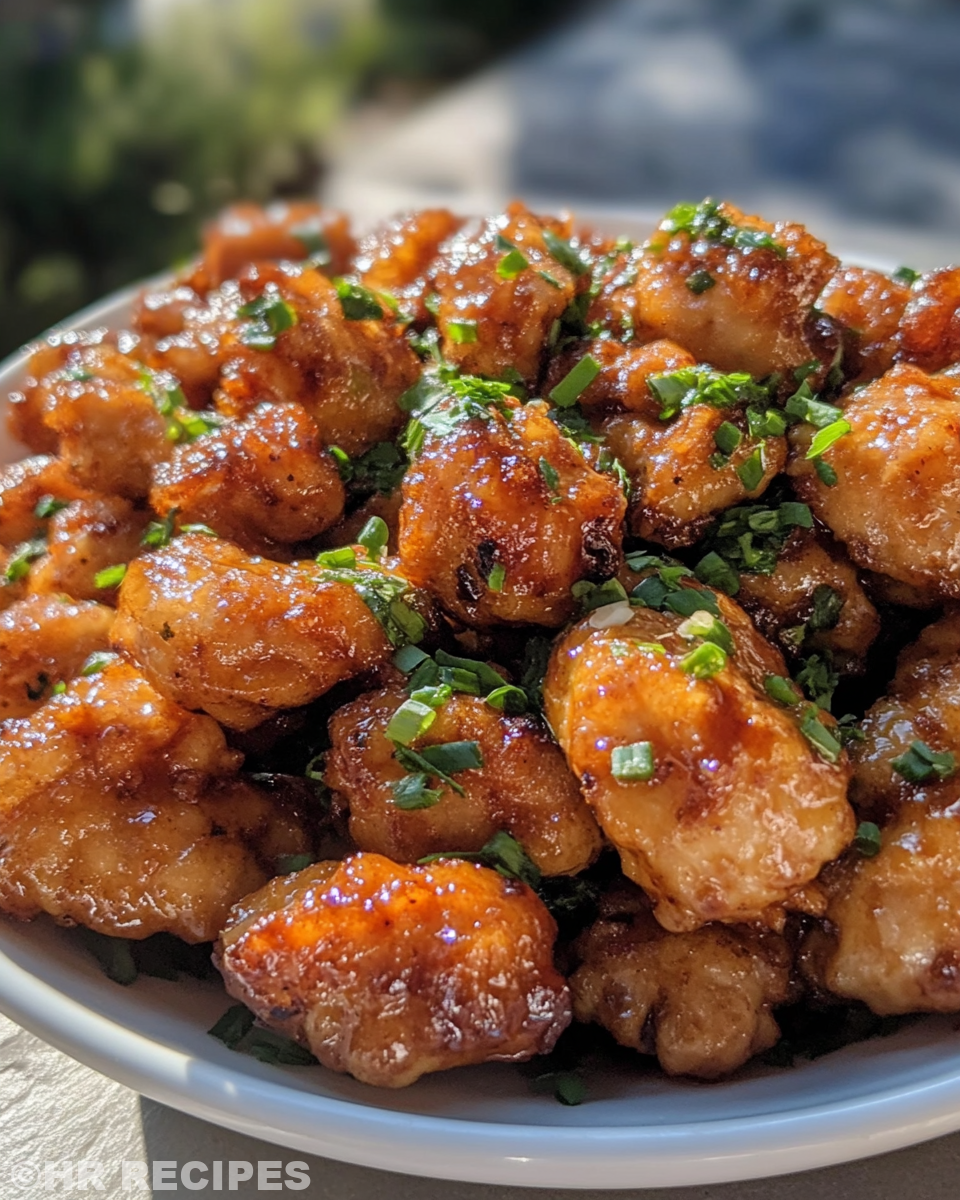 Ingredients for Thai chicken bites including spices and batter coating