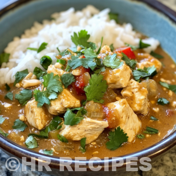 Thai Peanut Chicken An Amazing Ultimate Crockpot taken with iphone 15 pro max --iw 2 --ar 4:5 --v 6.1 --raw