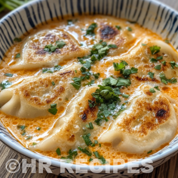 Thai Potsticker Coconut Broth taken with iphone 15 pro max --iw 2 --ar 4:5 --v 6.1 --raw