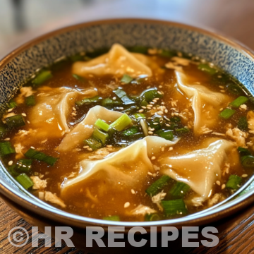 Thai Potsticker Soup taken with iphone 15 pro max --iw 2 --ar 4:5 --v 6.1 --raw