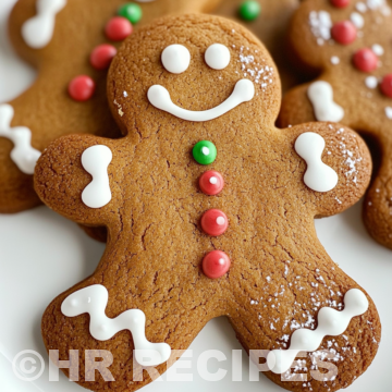 The Best Christmas Cookie Soft And Chewy Gingerbread Man Cookies taken with iphone 15 pro max --iw 2 --ar 4:5 --v 6.1 --raw