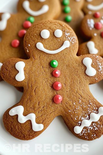 The Best Christmas Cookie Soft And Chewy Gingerbread Man Cookies taken with iphone 15 pro max --iw 2 --ar 4:5 --v 6.1 --raw