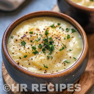 The Best Creamy Potato Soup A Guide To Cozy Comfort taken with iphone 15 pro max --iw 2 --ar 4:5 --v 6.1 --raw