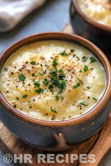 The Best Creamy Potato Soup A Guide To Cozy Comfort taken with iphone 15 pro max --iw 2 --ar 4:5 --v 6.1 --raw