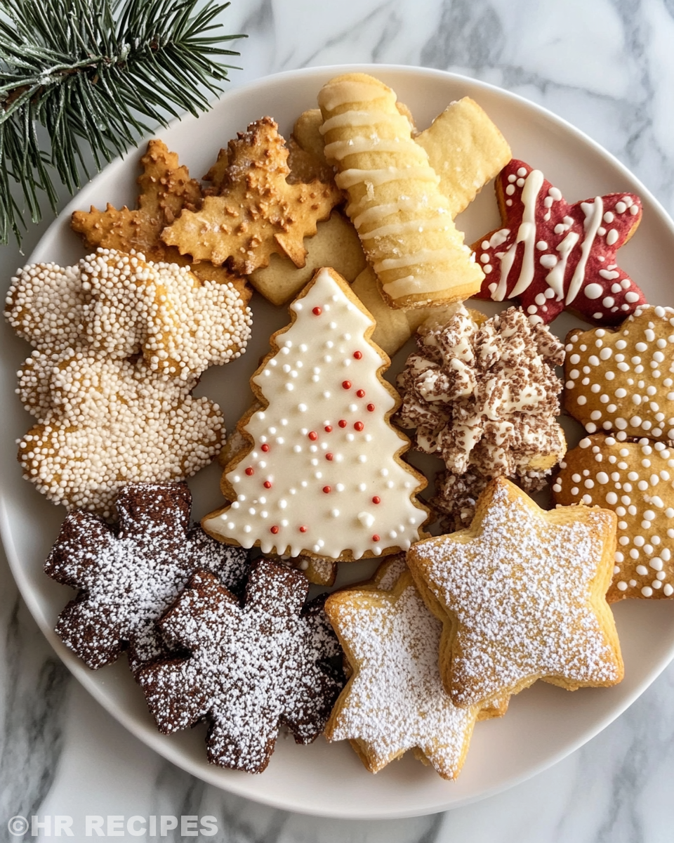 Peppermint bark and chocolate chips mixed into cookie dough