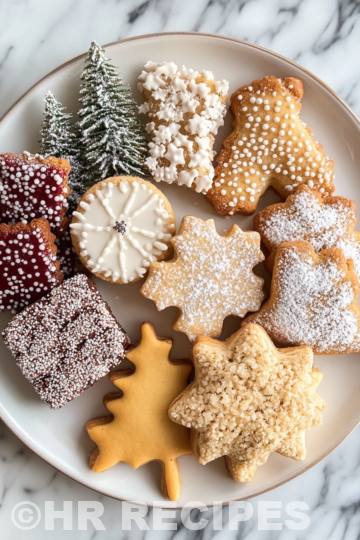 The Ten Holiday Cookies Ever taken with iphone 15 pro max --iw 2 --ar 4:5 --v 6.1 --raw