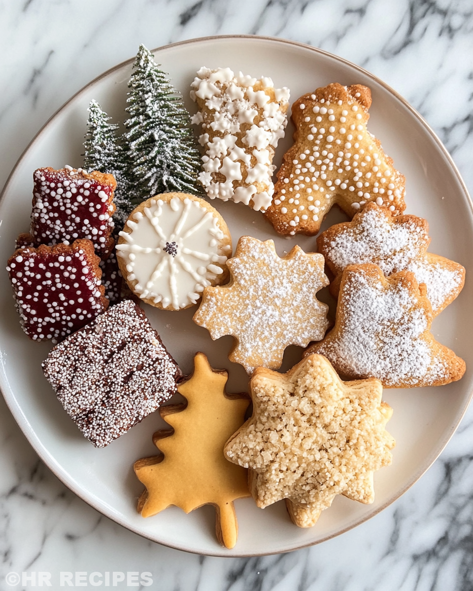Steam rising from fresh peppermint bark brownie cookies in pressure cooker