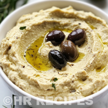 The Ultimate Olive Dip taken with iphone 15 pro max --iw 2 --ar 4:5 --v 6.1 --raw