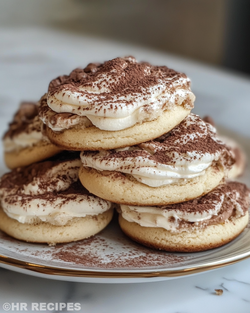 Ingredients for tiramisu cookies including butter and mascarpone