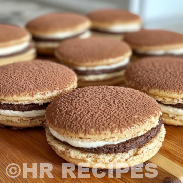 Tiramisu Cookies taken with iphone 15 pro max --iw 2 --ar 4:5 --v 6.1 --raw