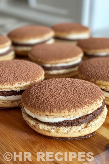 Tiramisu Cookies taken with iphone 15 pro max --iw 2 --ar 4:5 --v 6.1 --raw