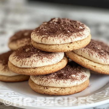 Tiramisu Cookies taken with iphone 15 pro max --iw 2 --ar 4:5 --v 6.1 --raw