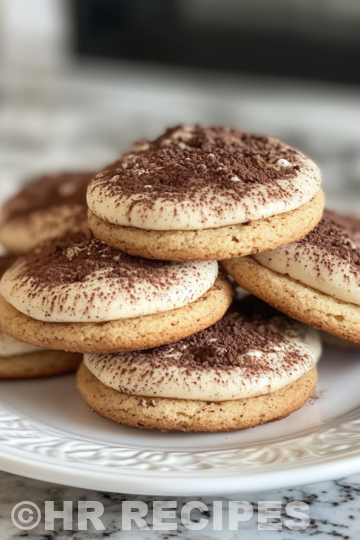 Tiramisu Cookies taken with iphone 15 pro max --iw 2 --ar 4:5 --v 6.1 --raw