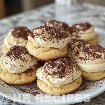 Tiramisu Cookies taken with iphone 15 pro max --iw 2 --ar 4:5 --v 6.1 --raw