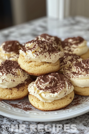 Tiramisu Cookies taken with iphone 15 pro max --iw 2 --ar 4:5 --v 6.1 --raw