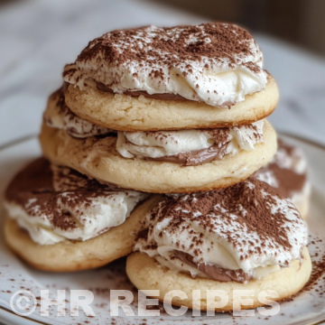 Tiramisu Cookies taken with iphone 15 pro max --iw 2 --ar 4:5 --v 6.1 --raw