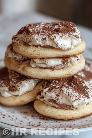 Tiramisu Cookies taken with iphone 15 pro max --iw 2 --ar 4:5 --v 6.1 --raw