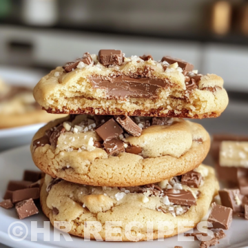 Ultimate Twix-Style Cookies taken with iphone 15 pro max --iw 2 --ar 4:5 --v 6.1 --raw