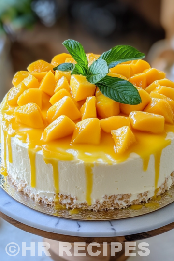 Vegan Mango Coconut Cake taken with iphone 15 pro max --iw 2 --ar 4:5 --v 6.1 --raw