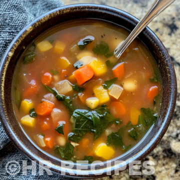 Vegetable Soup taken with iphone 15 pro max --iw 2 --ar 4:5 --v 6.1 --raw