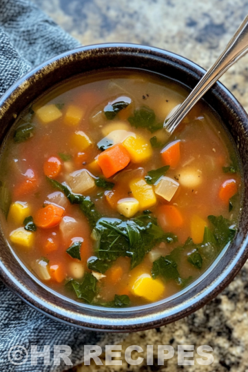 Vegetable Soup taken with iphone 15 pro max --iw 2 --ar 4:5 --v 6.1 --raw