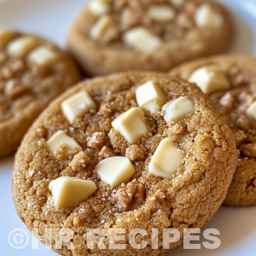 White Chocolate Biscoff Cookie Butter Cookies taken with iphone 15 pro max --iw 2 --ar 4:5 --v 6.1 --raw