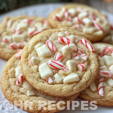 White Chocolate Candy Cane Cookies taken with iphone 15 pro max --iw 2 --ar 4:5 --v 6.1 --raw
