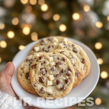 Winter Wonderland Chocolate Chip Cookies taken with iphone 15 pro max --iw 2 --ar 4:5 --v 6.1 --raw
