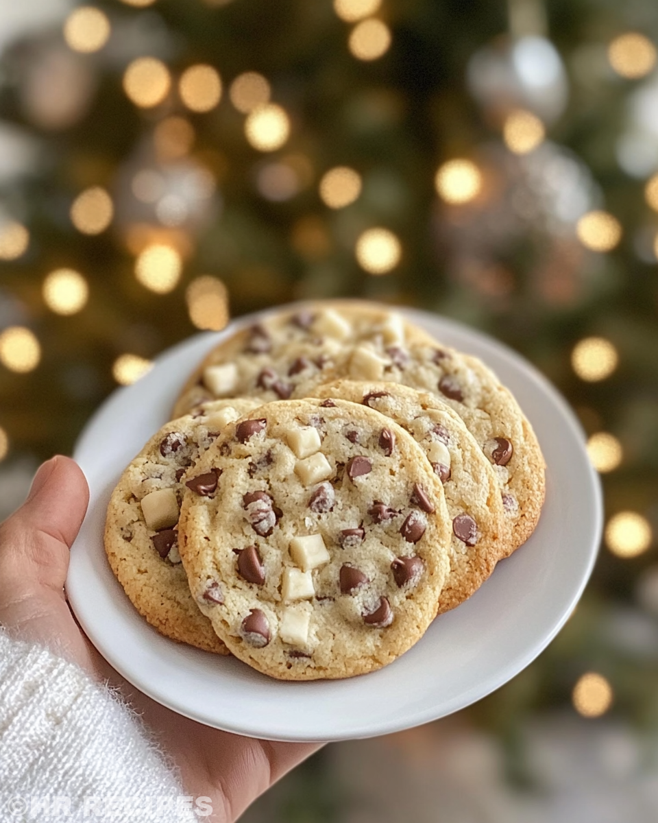 Winter Wonderland Chocolate Chip Cookies fresh from pressure cooker