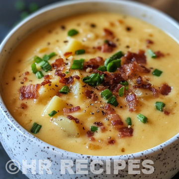 Wisconsin Bacon And Potato Cheese Soup Recipe taken with iphone 15 pro max --iw 2 --ar 4:5 --v 6.1 --raw