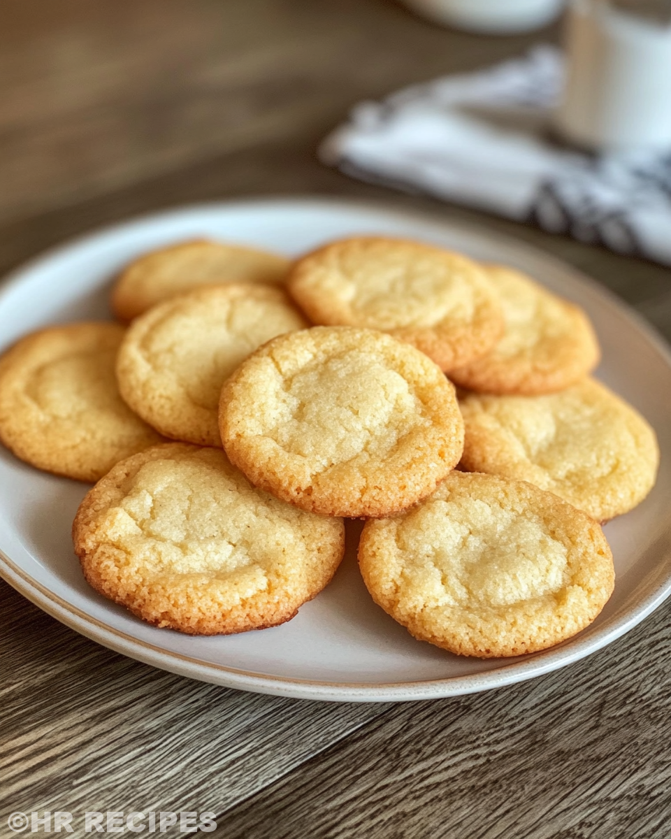 Freshly baked butter cookies steaming in pressure cooker